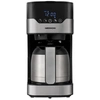 Image de MEDION MD 18458 - Cafetière filtre programmable avec carafe isotherme - 900 Watt - 1,2 Litres - Argent MED4061275132182