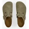 Image de Boston Suede Faded Khaki Kaki