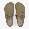 Image de Boston Suede Faded Khaki Kaki