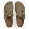 Image de Boston Suede Faded Khaki Kaki