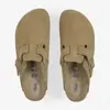 Image de Boston Suede Faded Khaki Kaki
