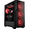 Image de CSL Computer PC de gaming M12220H AMD Ryzen 7 7800X3D 5 GHz 32 GB RAM 2 TB SSD AMD Radeon RX 9070 XT 16 GB GDDR6 94881