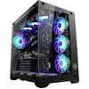 Image de CSL Computer PC de gaming M12310H AMD Ryzen 7 9800X3D 5.2 GHz 32 GB RAM 2 TB SSD AMD Radeon RX 9070 XT 16 GB GDDR6 94922