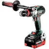 Image de METABO 602361660 - Taladro percutor motor sin escobillas a batería 18V 2x LiHD 5,5Ah Li-Ion SB 18 LTX BL Q I con maletín MetaBox