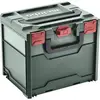 Image de Mallette pour matériels électroportatifs Metabo Metabox 340 626888000 ABS vert/rouge (L x l x H) 396 x 340 x 296 mm