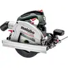 Image de Metabo KS 18 LTX 66 BL Scie circulaire portative sans fil Profondeur de coupe max. (90°) 66 mm sans batterie, + mallette 18 V
