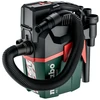 Image de Metabo AS 18 L PC Compact Aspirateur Sans Fil 18V Li-Ion - Tout Usage / Construction - Machine Seule - Classe L - 6L- 602028850
