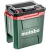 Image de Metabo KB 18 BL Glacière et compartiment chauffant à batterie CEE: E (A - G) 12 V/DC, 18 V/DC, 240 V/AC vert, rouge, noir 24 l 17 °C - 60 °C
