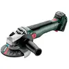 Image de Meuleuse dangle sans fil Metabo W 18 LT BL 11-125 613052850 125 mm sans batterie, sans chargeur 18 V