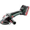 Image de Meuleuse dangle sans fil Metabo WB 18 LT BL 11-125 613054660 125 mm 18 V 5.5 Ah