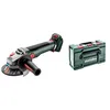 Image de metabo WVB 18 LT BL 11-125 Quick, Meuleuse d'Angle Sans Fil 18V, 125 mm