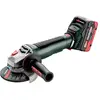 Image de Meuleuse dangle sans fil Metabo WPB 18 LT BL 11-125 613059660 125 mm 18 V 5.5 Ah