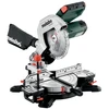 Image de Metabo KS 216 M Scie À Onglet - 1350W - 216 X 30mm - Poignée Quick