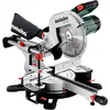 Image de metabo KGS 254 M Scie à Onglets Radiale, 1800W, Coupe LED PCL, 254mm