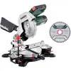 Image de Metabo 610216900 Scie à onglet 216 mm 30 mm 1100 W