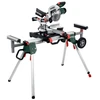 Image de Metabo KGS 254 M Scie À Onglet - 1800W - 254 X 30mm - Poignée Rapide - Avec Support KSU 251