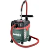 Image de Metabo Aspirateur sans fil AS 36-18 H 30 PC-CC 18 V, classe de poussière H, avec mode Boost, sans batterie, arrêt d'aspiration lors de l'aspiration humide, système Quick, aspirateur eau et poussière