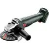 Image de Meuleuse dangle sans fil Metabo W 18 7-125 602371840 125 mm brushless, + mallette, sans batterie, sans chargeur 18 V