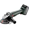 Image de Meuleuse dangle sans fil Metabo W 18 7-125 602371510 125 mm brushless, + 2 batteries, + mallette, + chargeur 18 V 4.0 Ah