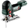 Image de Metabo STA 18 LTX 150 BL 18V Scie Sauteuse À Batterie Li-ion Sans Fil Dans MetaBox - Poignée En T