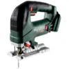 Image de Metabo STAB 18 LTX 150 BL 18V Li-ion Scie Sauteuse Sans Fil MetaBox - Poignée En D