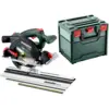 Image de Metabo KS 18 LTX 57 BL 18V Li-ion Scie Circulaire Sans Fil Dans MetaBox Incl. KFS 44 - 165mm
