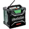 Image de Metabo RC 12-18 BT DAB+ 12 V / 18 V Li-ion Radio De Chantier Sans Fil Avec Bluetooth - Fonctionne Sur Secteur Et Sur Batterie
