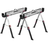 Image de metabo MAB 82 Set de 2 Tréteaux de Chantier Pliants en Acier, 590 kg