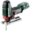 Image de Metabo ST 18 L 90 18V Li-ion Scie Sauteuse Sans Fil Dans MetaBox - Poignée En T