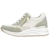 Image de Rieker Baskets Basses D0T01 pour Femme - Blanc - 38 EU