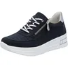Image de Rieker Chaussures à Lacets N8114 pour Femme - Bleu - Pointure 36 EU, Bleu, 36 EU