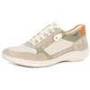 Image de Remonte Chaussures à Lacets D1e06 pour Femme, Blanc 80, 41 EU