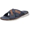 Image de Rieker Mules pour Homme 21340, Bleu, 43 EU