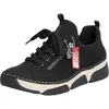 Image de Rieker 45973, Mocassin, Schwarz,