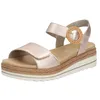 Image de Remonte Sandales D0q52 pour femme, Cuivre 31, 38 EU