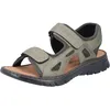 Image de Rieker Sandales pour homme 26761, vert, 41 EU