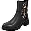 Image de Remonte Bottines Chelsea D2S70 pour femme, noir, 38 EU, Noir, 38 EU