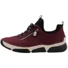 Image de Rieker Chaussures pour Femme 45973, Rouge, 39 EU