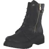 Image de Rieker Bottes de motard pour femme, Noir 00., 41 EU