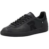 Image de Rieker U2200-02 Chaussures Basses à Lacets en Cuir Lisse pour Homme Noir, Noir, 44 EU