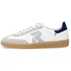 Image de Rieker Homme U2200 Baskets Basses, Blanc, 44 EU