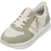 Image de Remonte Baskets Basses D1327 pour Femme, Blanc 80, 39 EU