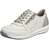 Image de Rieker Chaussures Basses à Lacets N1100 pour Femme, Blanc., 41 EU Large