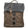 Image de Rieker H1357 Sac à dos pour femme Imprimé léopard, Imprimé léopard, s