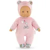 Image de Corolle - Mon Doudou, Pti'Coeur Ours Rose, Poupon, 30cm, dès 9 Mois, 9000100700