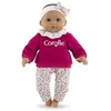 Image de Corolle - Mon Premier Poupon, Bébé Calin Maria Rose Grenadine, 30 cm, dès 18 Mois, 9000100920