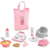 COFFRET MINI CALIN BONNE NUIT - JARDIN DES FLEURS - COROLLE | La Boîte à Jeux