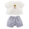 Image de Corolle - T-Shirt & Short Petit Explorateur, Vêtement Poupon 30cm, dès 18 Mois, 9000111270