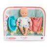 Image de Corolle - Mon Premier Poupon, Coffret Mini Bain, 20 cm, dès 18 Mois, 9000120330