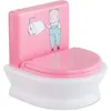 Image de Corolle - Toilettes interactives, Accessoire, pour Poupon 30 et 36cm, dès 3 Ans, 9000140480